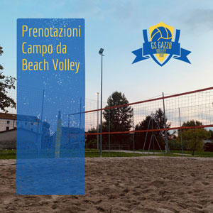 foto di anteprima campo da beach prenotabile di Gazzo