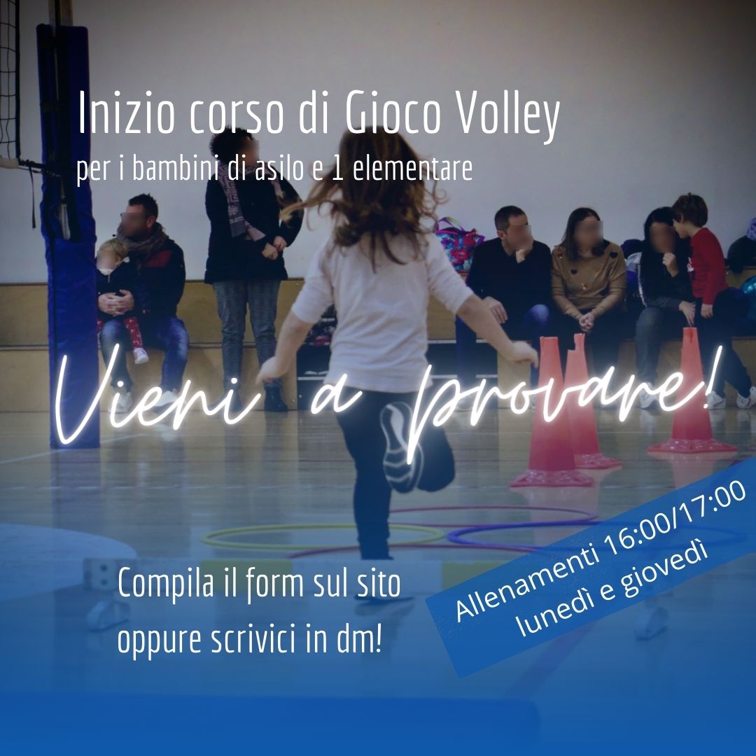 foto anteprima prenotazione stagione gioco volley