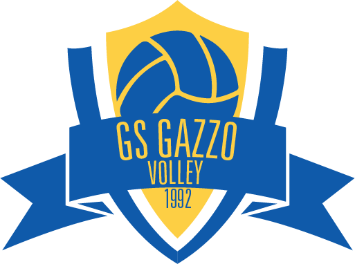 logo del GS Gazzo Volley, restyling realizzato nell'anno 2024