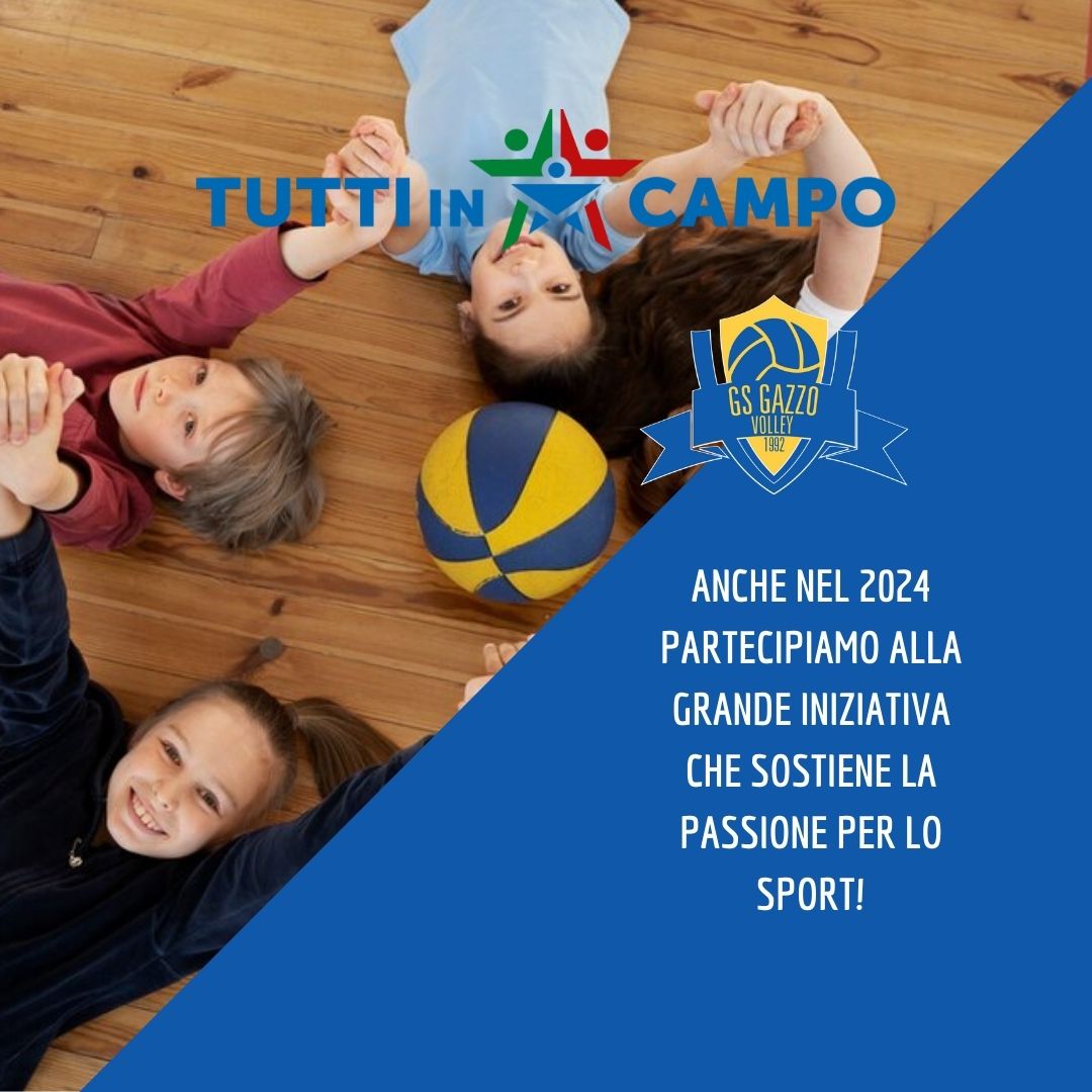 Partecipa e sostieni GS Gazzo Volley! 